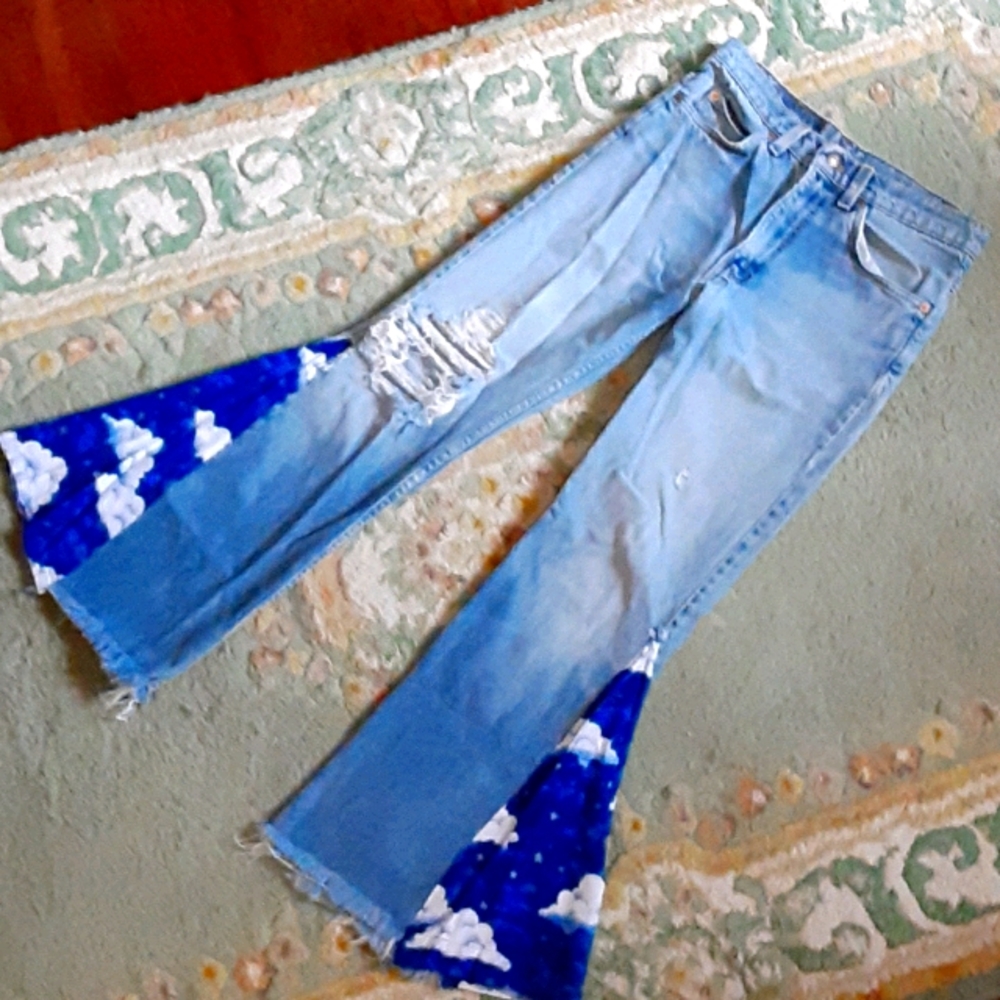 🚨Vintage Levi bell bottoms